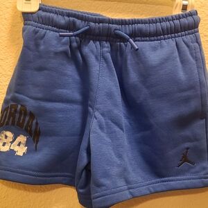 Jordan Kids Royal Blue Athletic Shorts